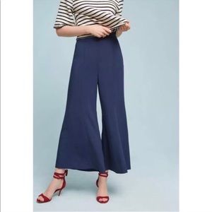 Anthropologie | Maeve Canna Wideleg Pants